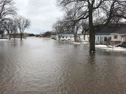 Pleasanton flooding